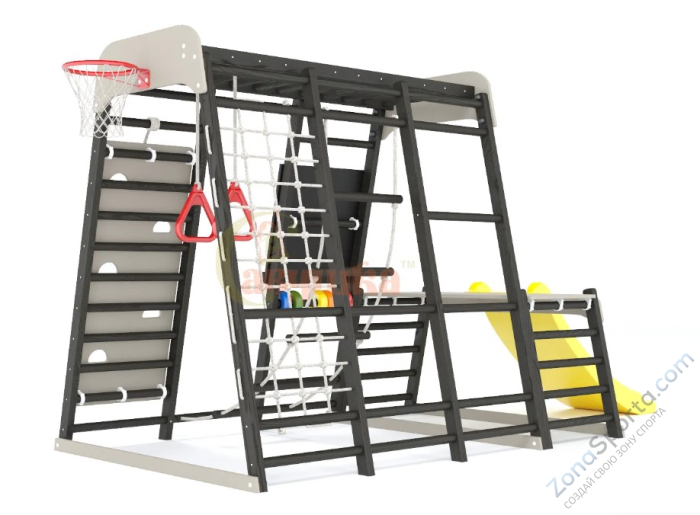 Детский комплекс Савушка Непоседа 7 nero