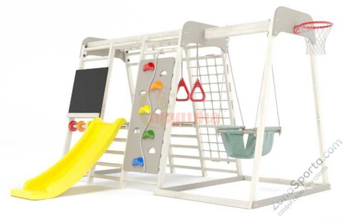 Детский комплекс Савушка Непоседа 8 oak