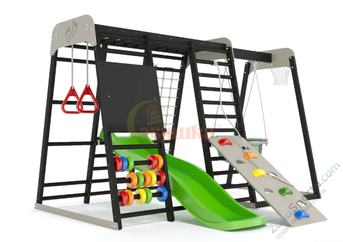 Детский комплекс Савушка Непоседа 9 nero