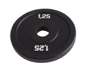 Диск бамперный Original FitTools FT-BPB-1,25 1,25 кг