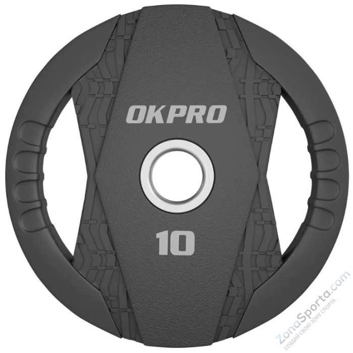 Диск олимпийский обрезиненный 1,25 кг OKPRO OK2005C-0125