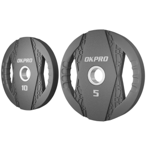 Диск олимпийский обрезиненный 1,25 кг OKPRO OK2005C-0125