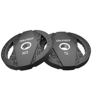 Диск олимпийский обрезиненный 1,25 кг OKPRO OK2005C-0125