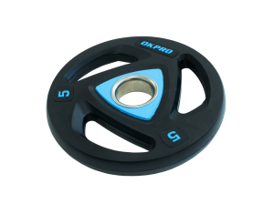 Диск олимпийский полиуретановый OKPRO OK2037-500 5 кг
