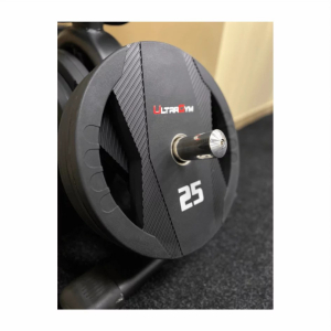 Диск полиуретановый с двумя хватами UltraGym UG2030С 10 кг