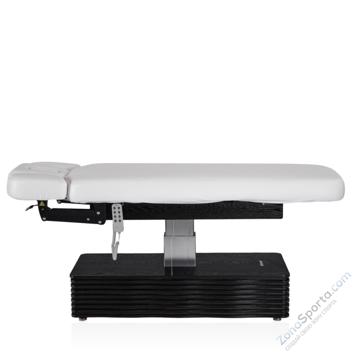 Электрический стационарный массажный стол Mizomed NESS-C Salon-Walnut с электроприводом