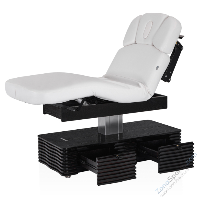 Электрический стационарный массажный стол Mizomed NESS-C Salon-Walnut с электроприводом