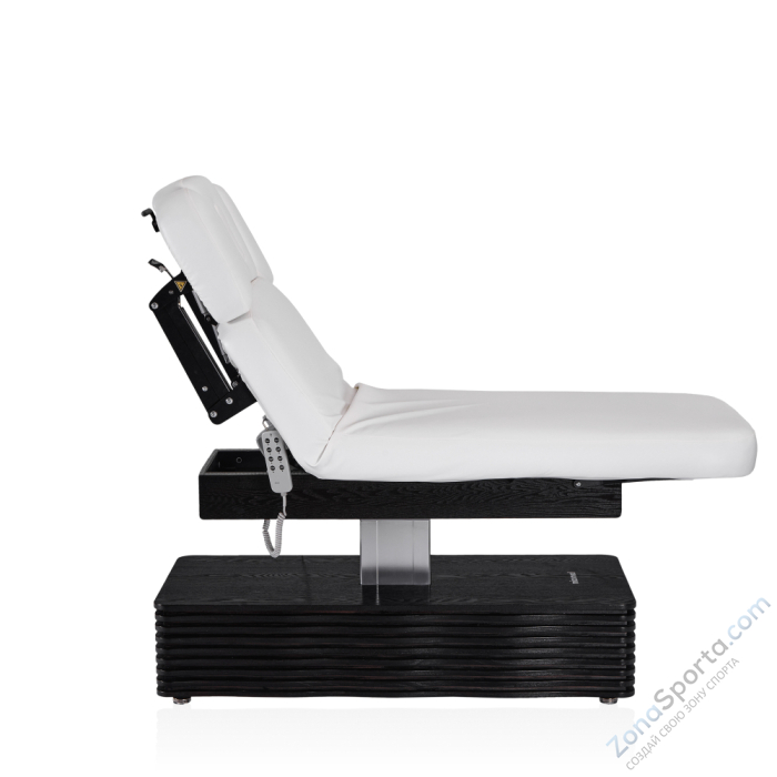 Электрический стационарный массажный стол Mizomed NESS-C Salon-Walnut с электроприводом