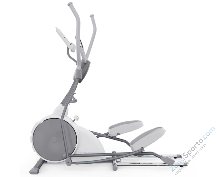 Электромагнитный эллиптический тренажёр DFC Westinghouse, складной