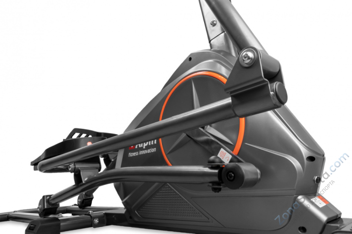 Эллиптический тренажер Alpin Voyager X-190 (серый)