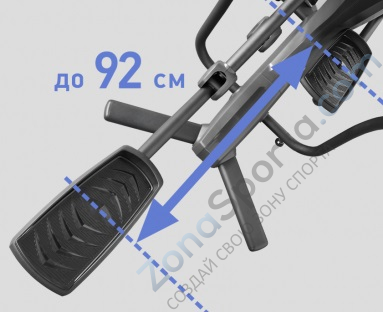 Эллиптический тренажер Svensson Industrial Hit AMT870