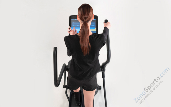 Эллиптический тренажер Intenza 550ETe2+