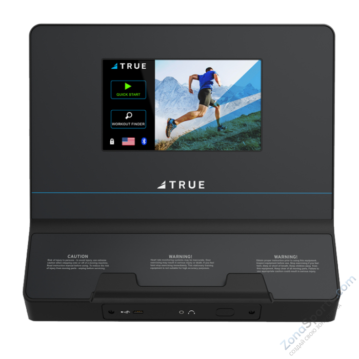 Эллиптический тренажер True XC400 c консолью Envision9