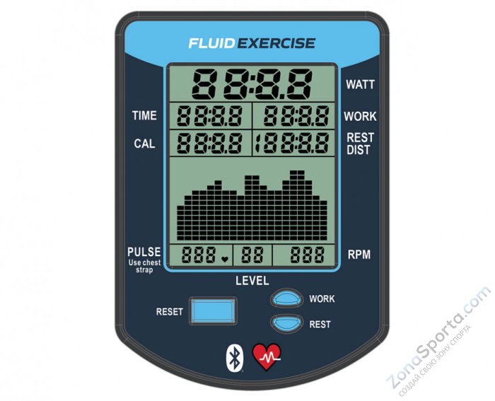 Эргометр E750 Cycle UBE