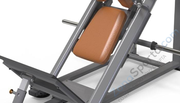 Гакк-приседания на свободных весах AnyFit PEB204