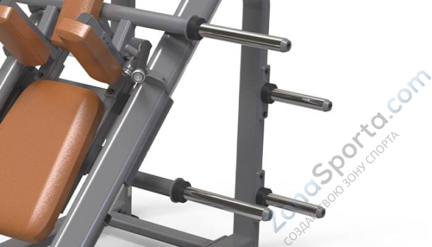 Гакк-приседания на свободных весах AnyFit PEB204