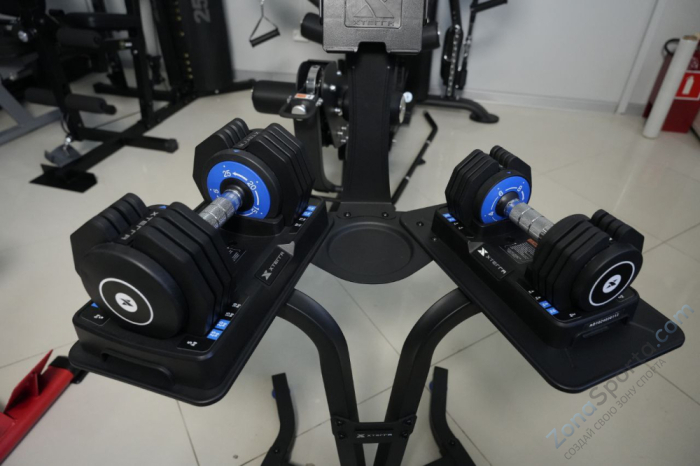 Гантель регулируемая XTERRA 2-10 кг