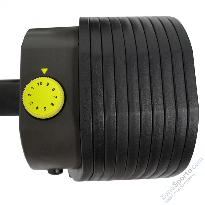 Гантель регулируемая MX Select MX30, вес 3.4-13.9 кг