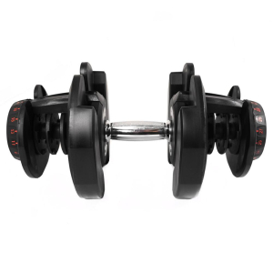 Гантель с регулировкой веса Liveup LS2315 (2.5-24 кг)