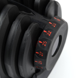 Гантель с регулировкой веса Liveup LS2315 (2.5-24 кг)