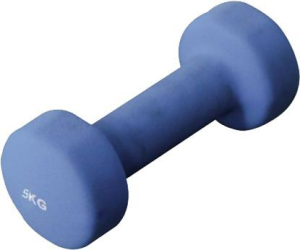 Гантель в неопреновой оболочке 5 кг Fitex FTX-2015-5kg