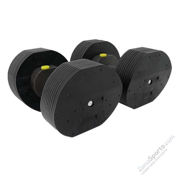 Гантели регулируемые MX Select MX85 вес 5.6 - 38.6 кг, 2 шт