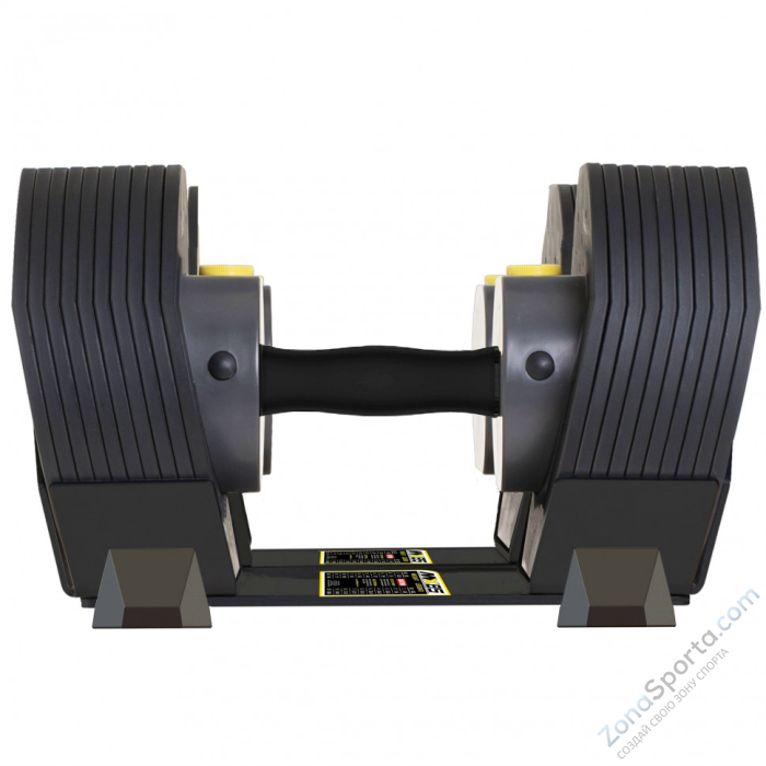 Гантели регулируемые MX Select MX85 вес 5.6 - 38.6 кг, 2 шт