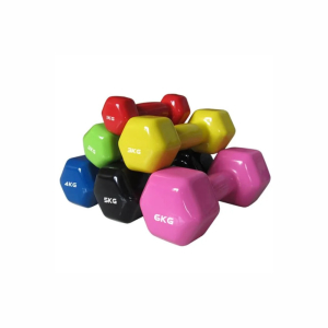 Гантели в виниловой оболочке 4 кг UltraGym UG-AS1001A