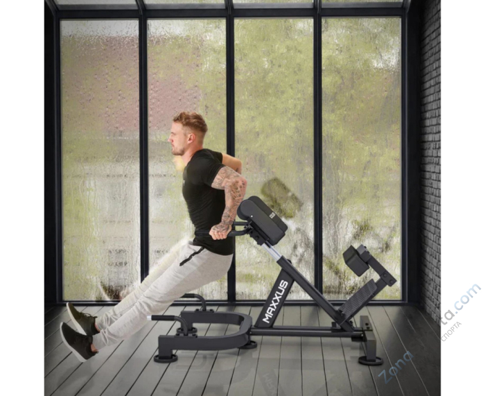 Гиперэкстензия / римский стул DFC MAXXUS