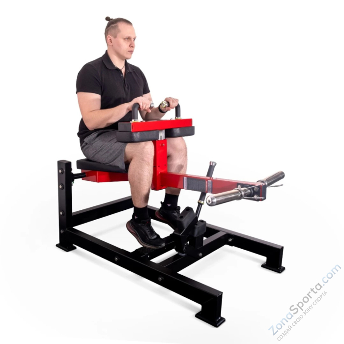 Голень сидя Protrain PP123 (черно-красный)