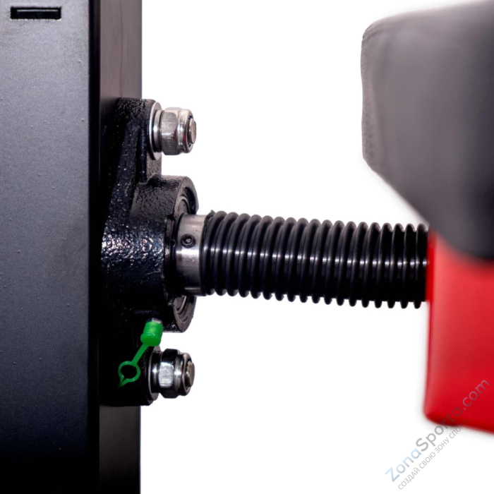 Голень сидя Protrain PP123 (черно-красный)