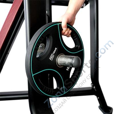 Горизонтальная (гребная) тяга на свободных весах Protrain T8-603