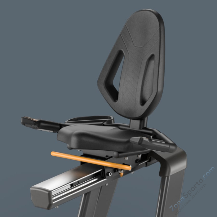 Горизонтальный велоэргометр Matrix Lifestyle с консолью Touch Base