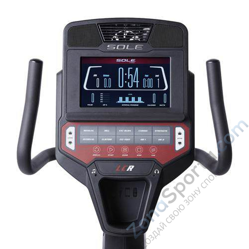 Горизонтальный велотренажер Sole Fitness LCR (2016)