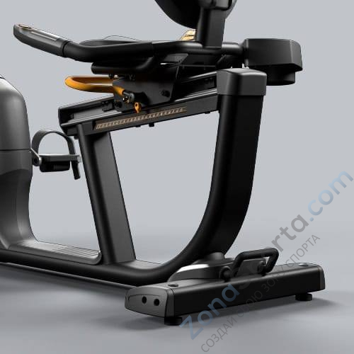 Горизонтальный велоэргометр Matrix Endurance с консолью Premium LED