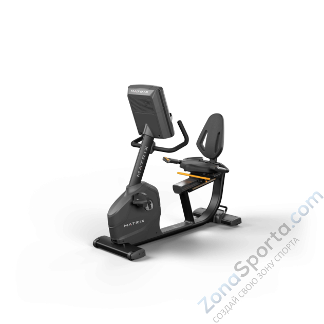 Горизонтальный велоэргометр Matrix Endurance с консолью Premium LED