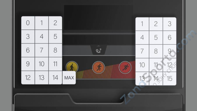 Горизонтальный велоэргометр Matrix Lifestyle с консолью GT LED