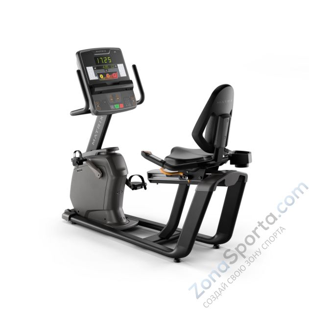Горизонтальный велоэргометр Matrix Lifestyle с консолью GT LED