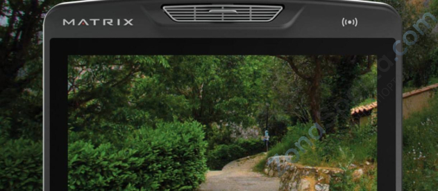 Горизонтальный велоэргометр Matrix Lifestyle с консолью Touch