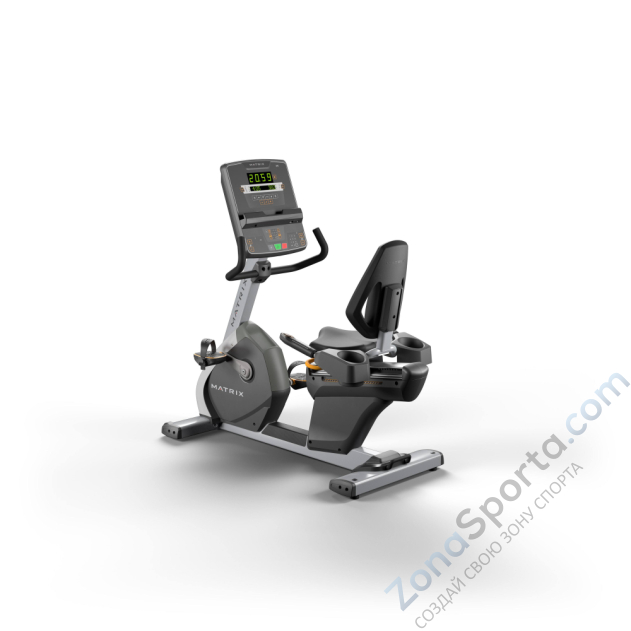 Горизонтальный велоэргометр Matrix Performance с консолью LED