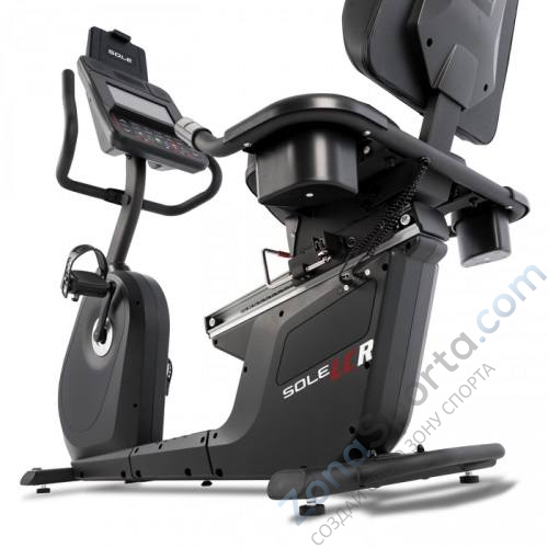 Горизонтальный велотренажер Sole Fitness LCR (2019)