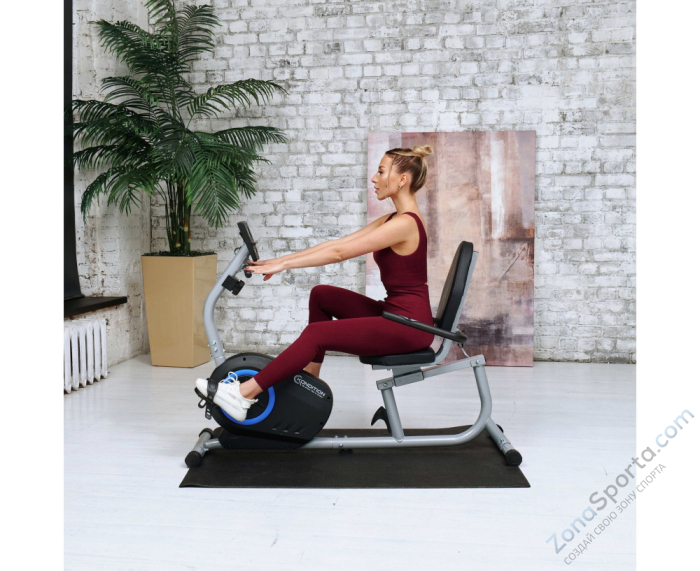 Горизонтальный велотренажер DFC Kondition 2300