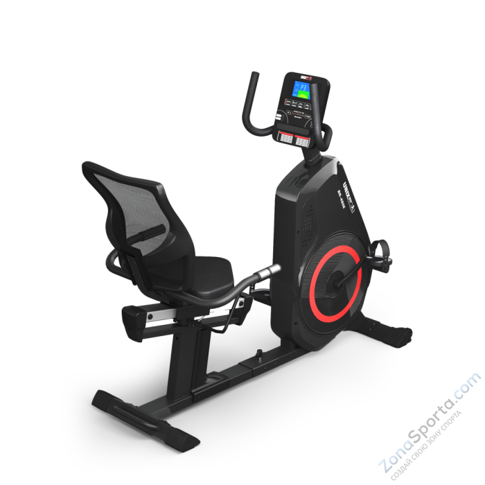 Горизонтальный велотренажер Unix Fit BR-480E
