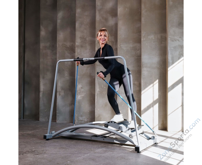 Горнолыжный тренажер SkiBase с лыжными палками