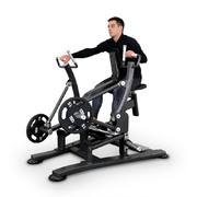 Гребная тяга на свободных весах AnyFit T04