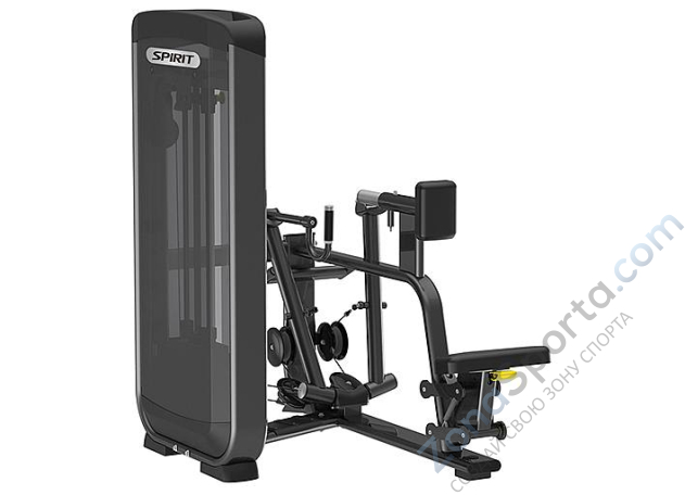 Гребная тяга с упором на грудь Spirit SP-3507