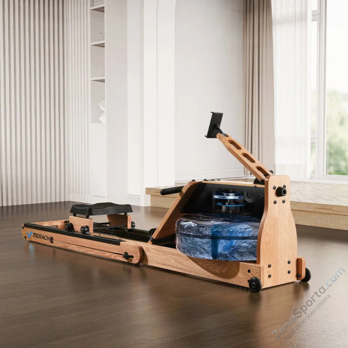 Гребной тренажер домашний Merach MR-950W1Z