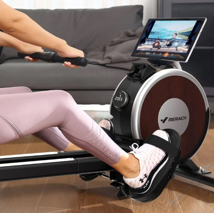 Гребной тренажер домашний Merach Q1S