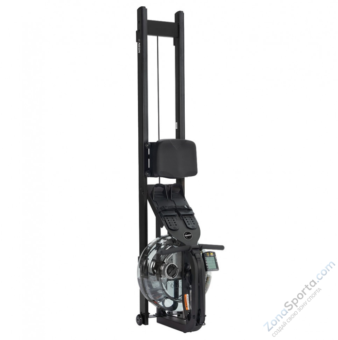 Гребной тренажер Neon Plus - черный