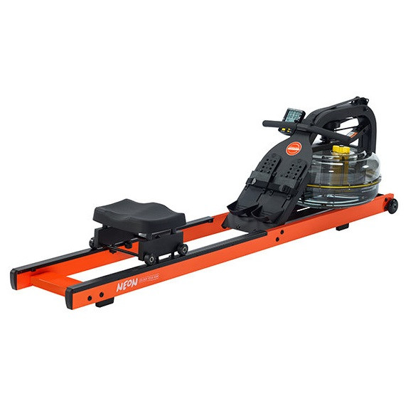 Гребной тренажер Neon Plus - оранжевый